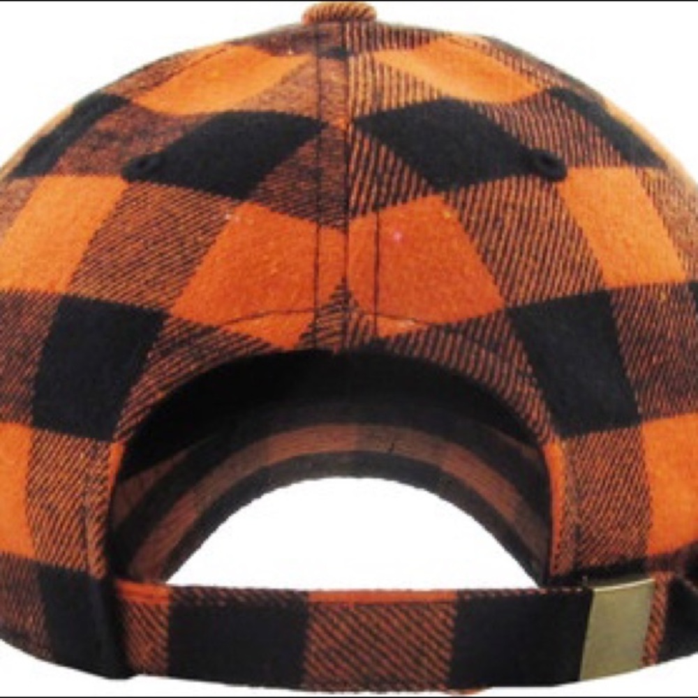 Casual Lumberjack Plaid Baseball cap - Picture 5 of 16